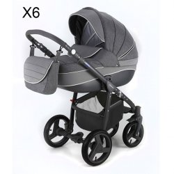 X6 - Детская коляска Adamex Neonex Alfa 3 в 1